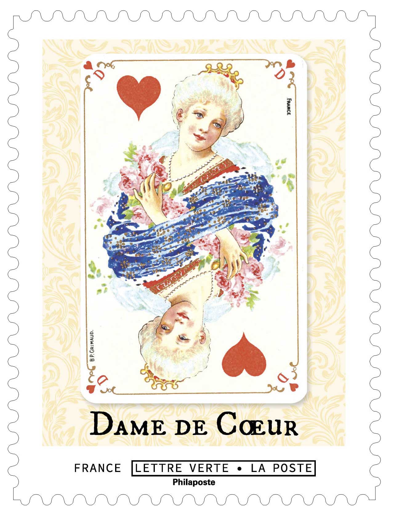 2022 Dame de cœur
