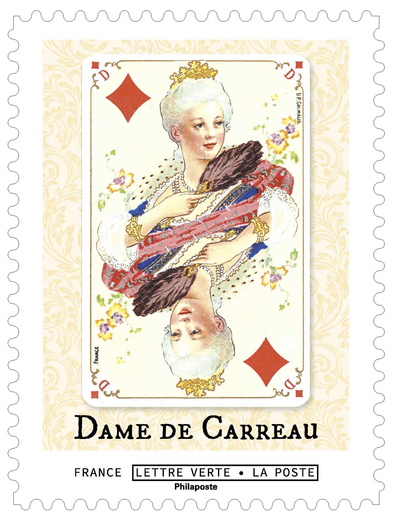 2022 Dame de carreau