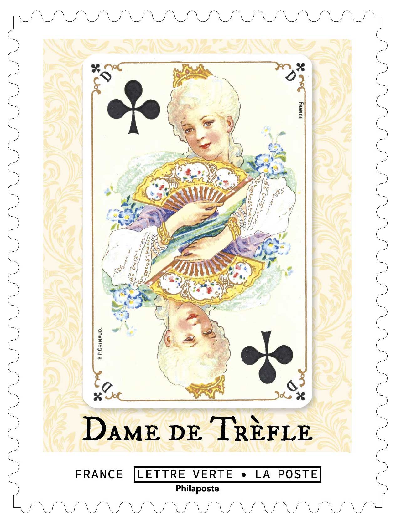 2022 Dame de trèfle