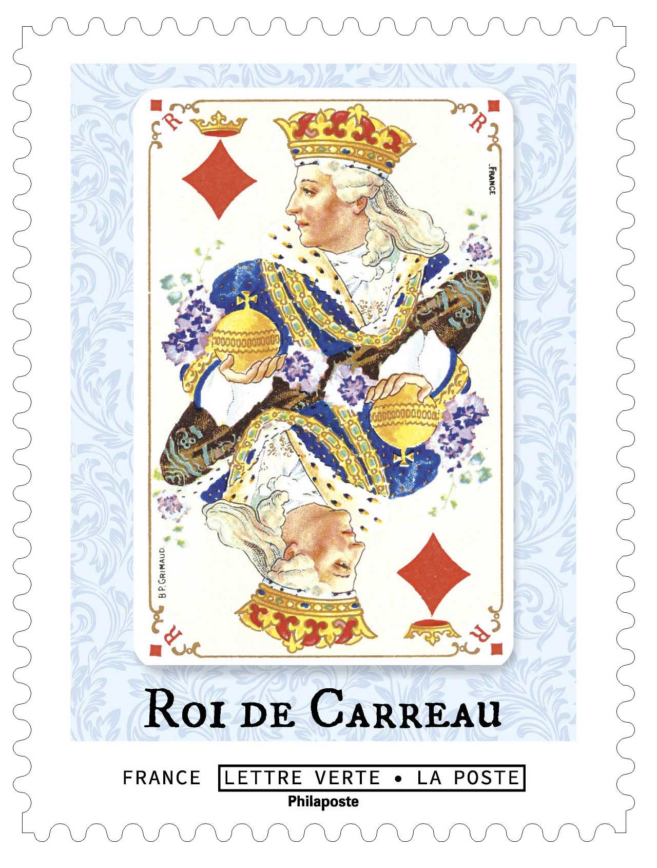 2022 Le roi de carreau