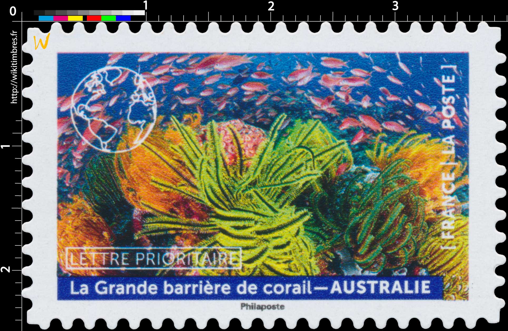 2022 La Grande barrière de corail – Australie