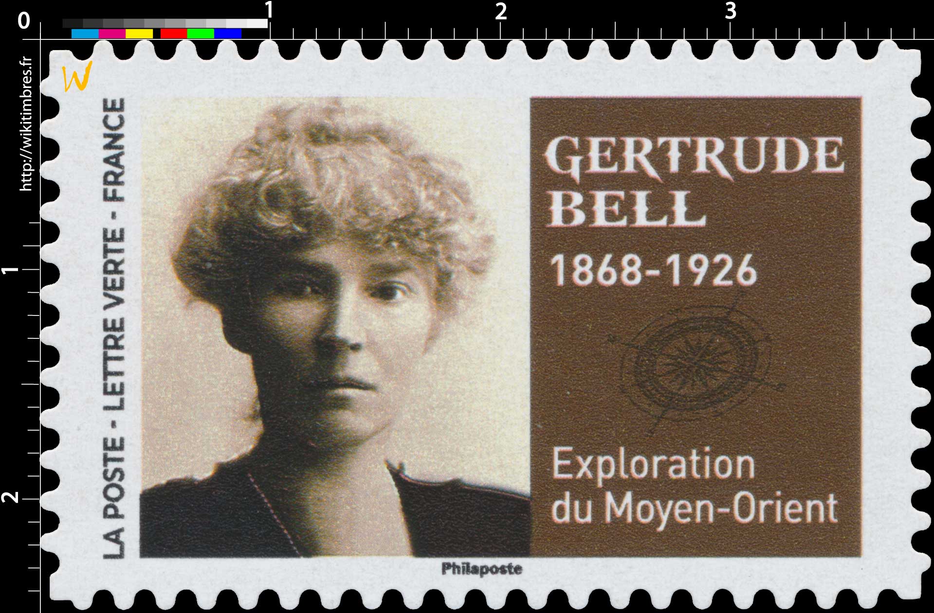 2022 Gertrude Bell 1868 - 1926 - Exploration du Moyen-Orient