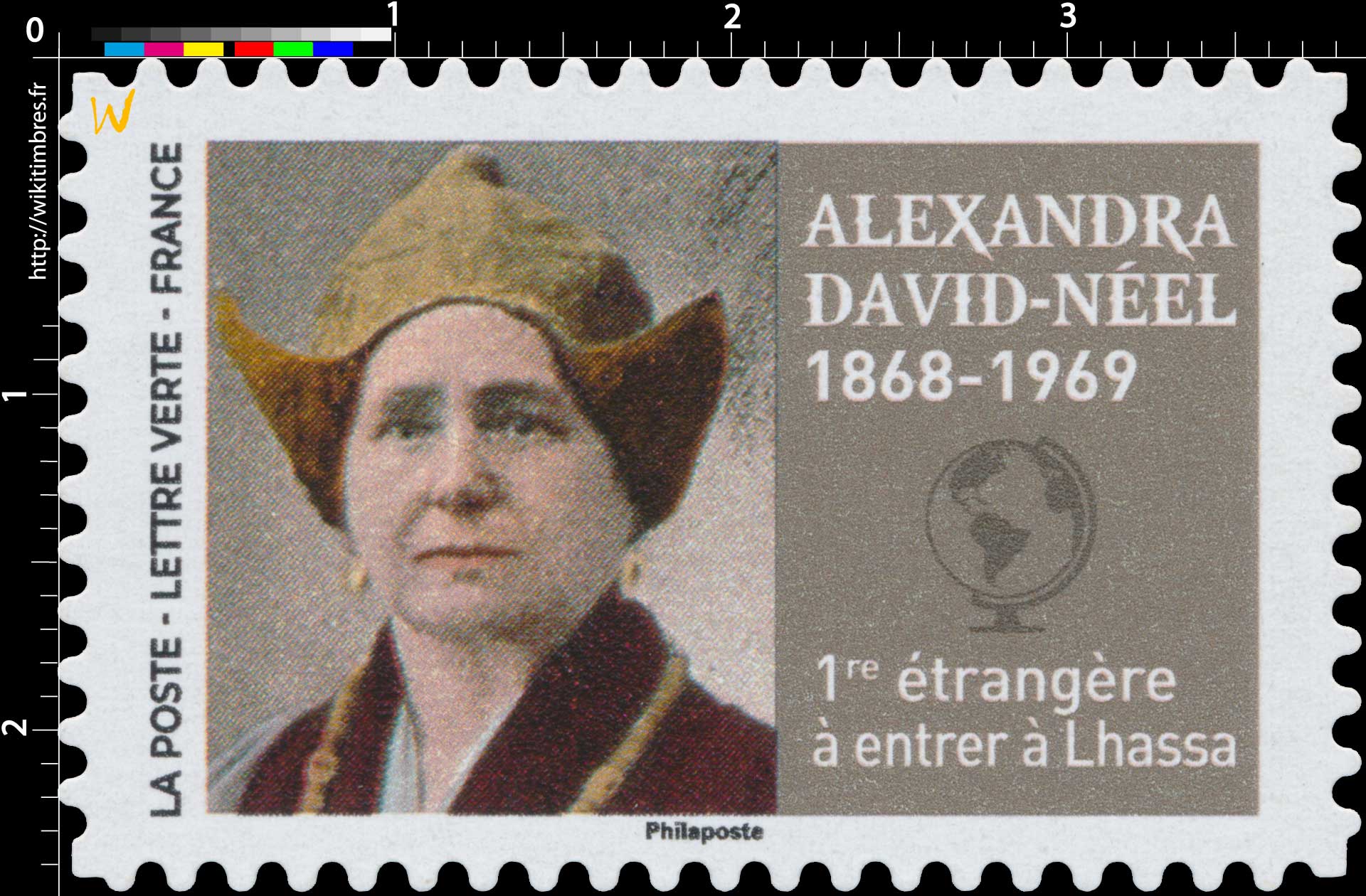 2022 Alexandra David-Néel 1868 - 1969 - 1re étrangère à entrer à Lhassa