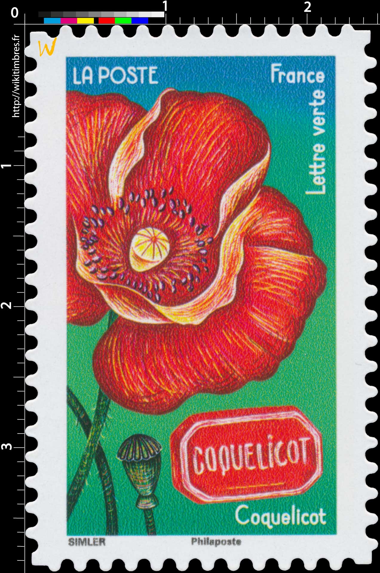2022 Coquelicot