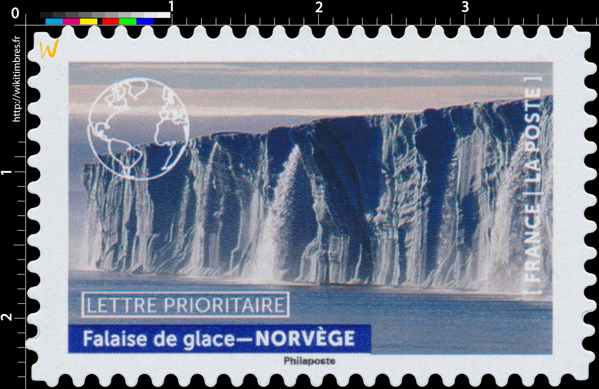 2022 Falaise de glace - Norvège