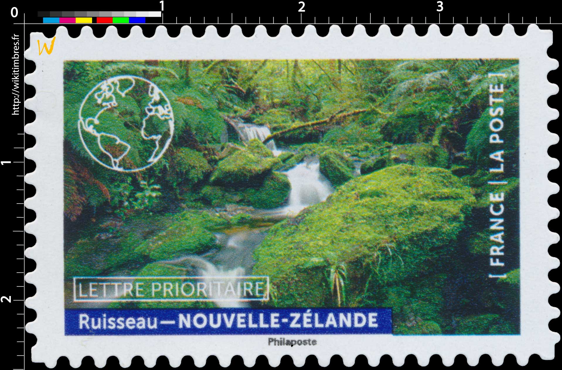 2022 Ruisseau - Nouvelle-Zélande