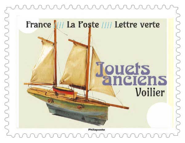 2023 JOUETS ANCIENS - voilier