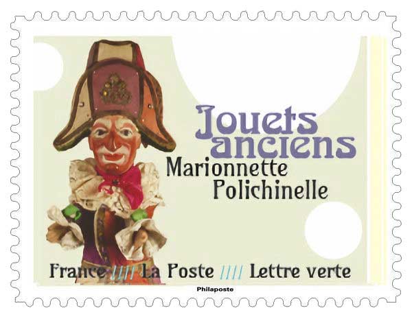2023 JOUETS ANCIENS - Marionnette Polichinelle