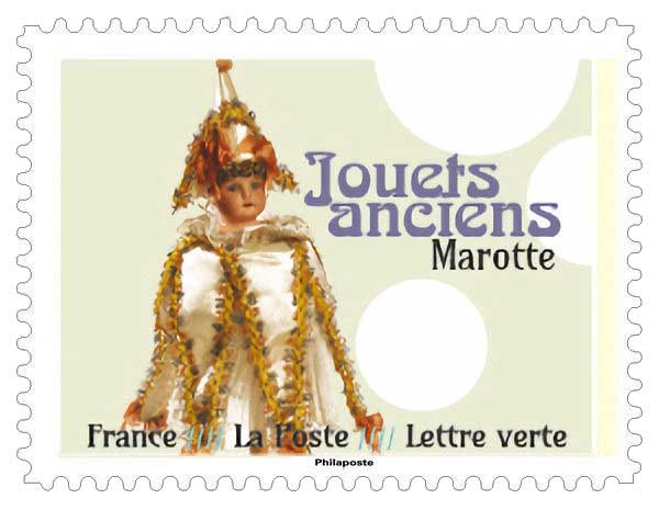 2023 JOUETS ANCIENS - Marotte