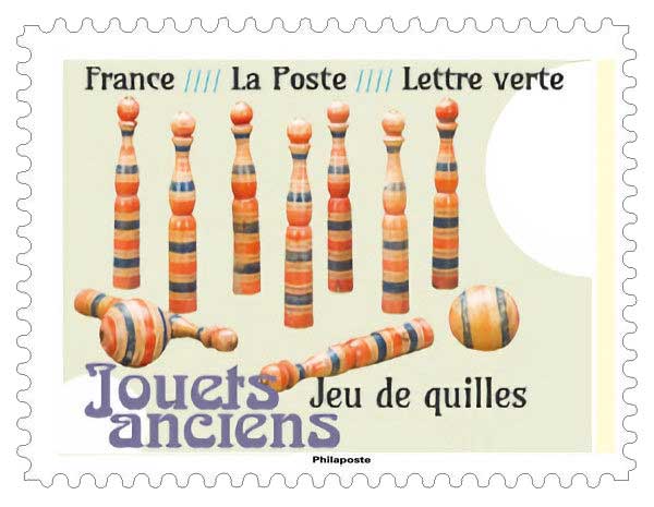 2023 JOUETS ANCIENS - Jeu de quilles