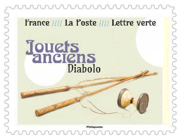 2023 JOUETS ANCIENS - Diabolo
