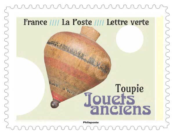 2023 JOUETS ANCIENS - Toupie