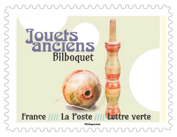 2023 JOUETS ANCIENS - Bilboquet