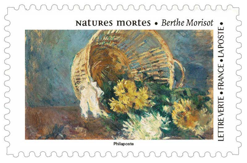 2023 NATURES MORTES - Berthe Morisot