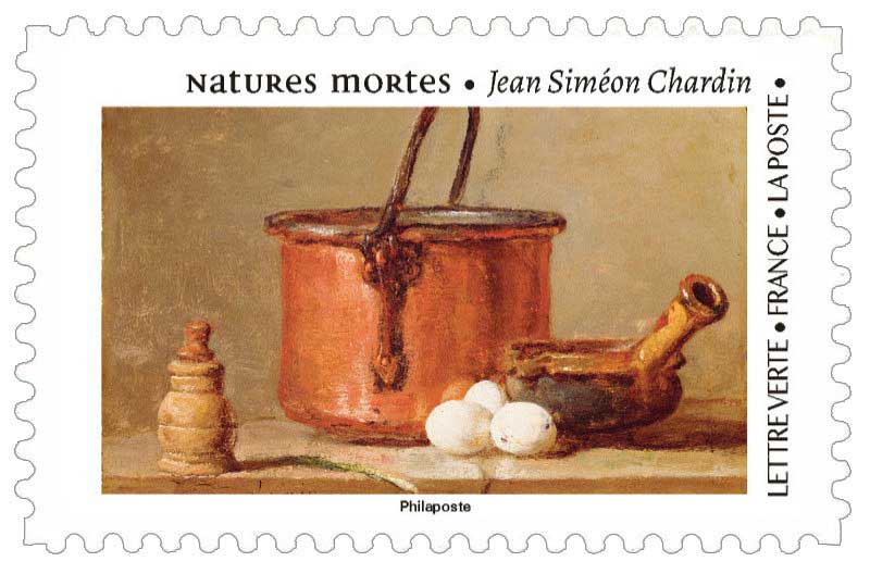 2023 NATURES MORTES - Jean Siméon Chardin