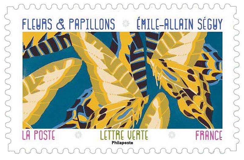 2023 FLEURS & PAPILLONS - ÉMILE-ALLAIN SÉGUY