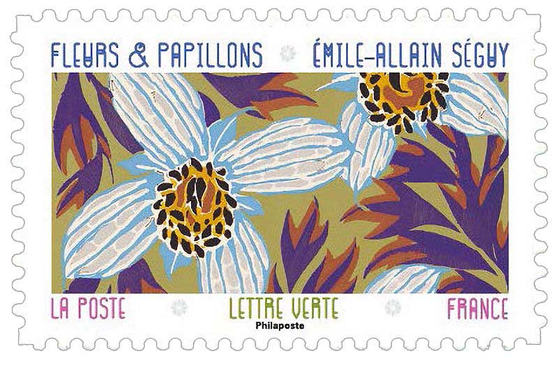 2023 FLEURS & PAPILLONS - ÉMILE-ALLAIN SÉGUY