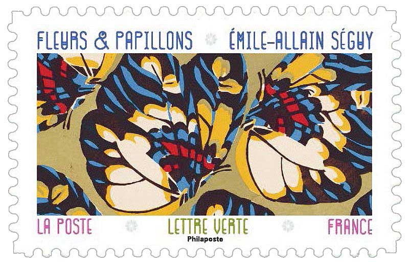 2023 FLEURS & PAPILLONS - ÉMILE-ALLAIN SÉGUY