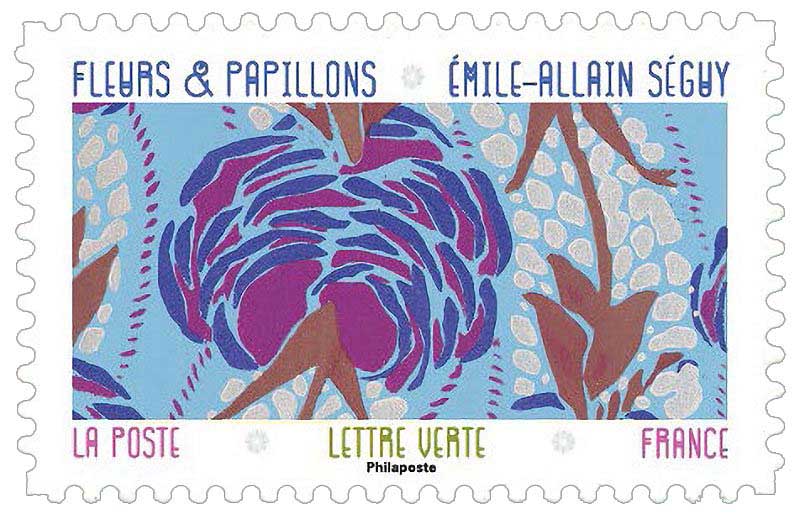 2023 FLEURS & PAPILLONS - ÉMILE-ALLAIN SÉGUY