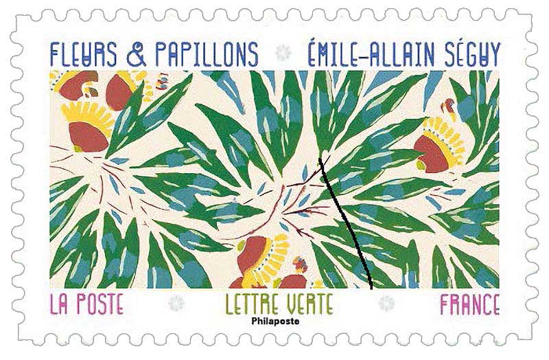 2023 FLEURS & PAPILLONS - ÉMILE-ALLAIN SÉGUY