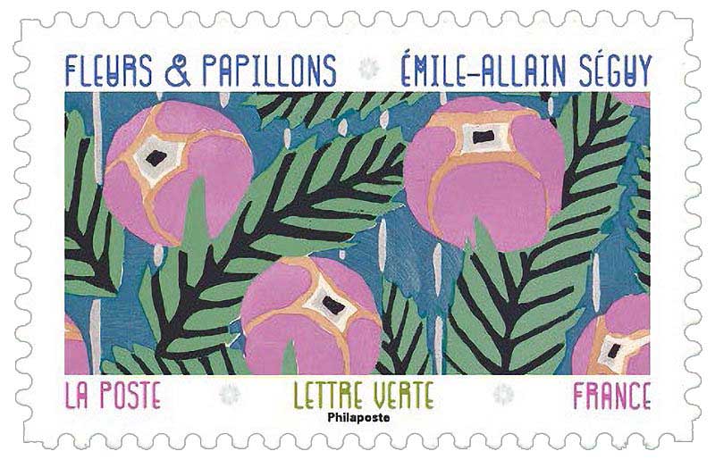 2023 FLEURS & PAPILLONS - ÉMILE-ALLAIN SÉGUY