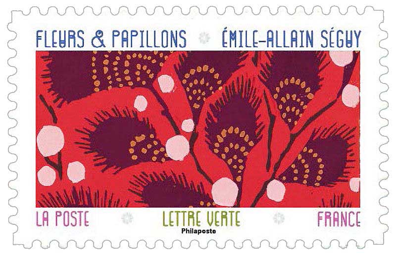 2023 FLEURS & PAPILLONS - ÉMILE-ALLAIN SÉGUY