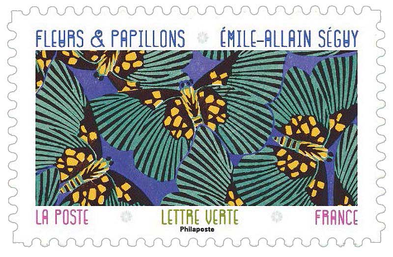 2023 FLEURS & PAPILLONS - ÉMILE-ALLAIN SÉGUY