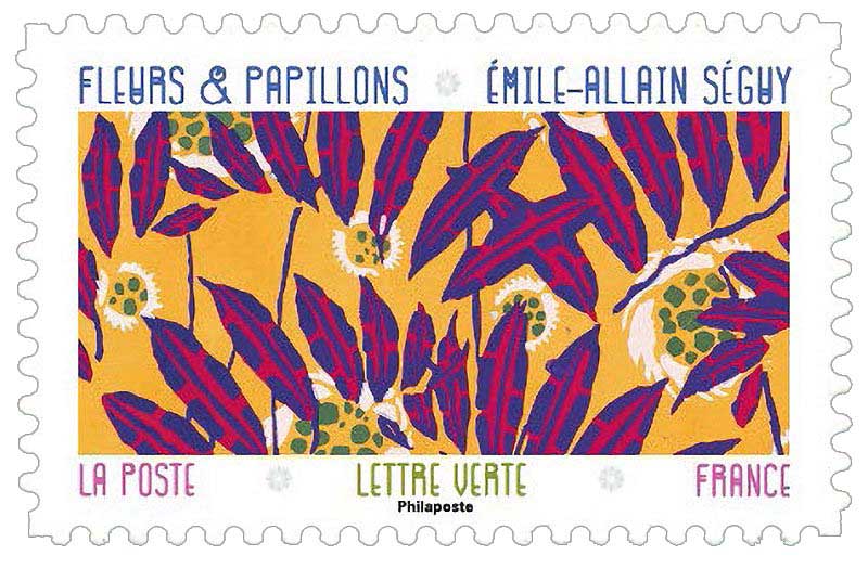 2023 FLEURS & PAPILLONS - ÉMILE-ALLAIN SÉGUY