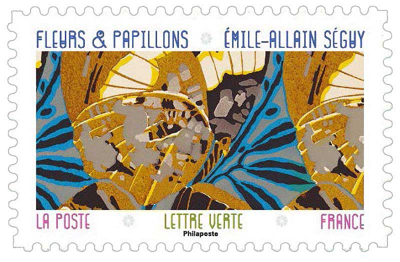 2023 FLEURS & PAPILLONS - ÉMILE-ALLAIN SÉGUY