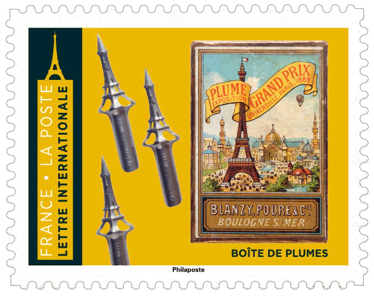 2023 BOITE DE PLUMES