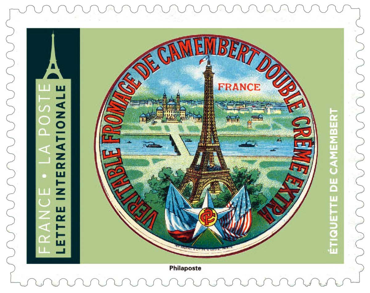 2023 ETIQUETTE DE CAMENBERT