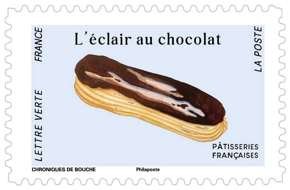 2024 L'éclair au chocolat