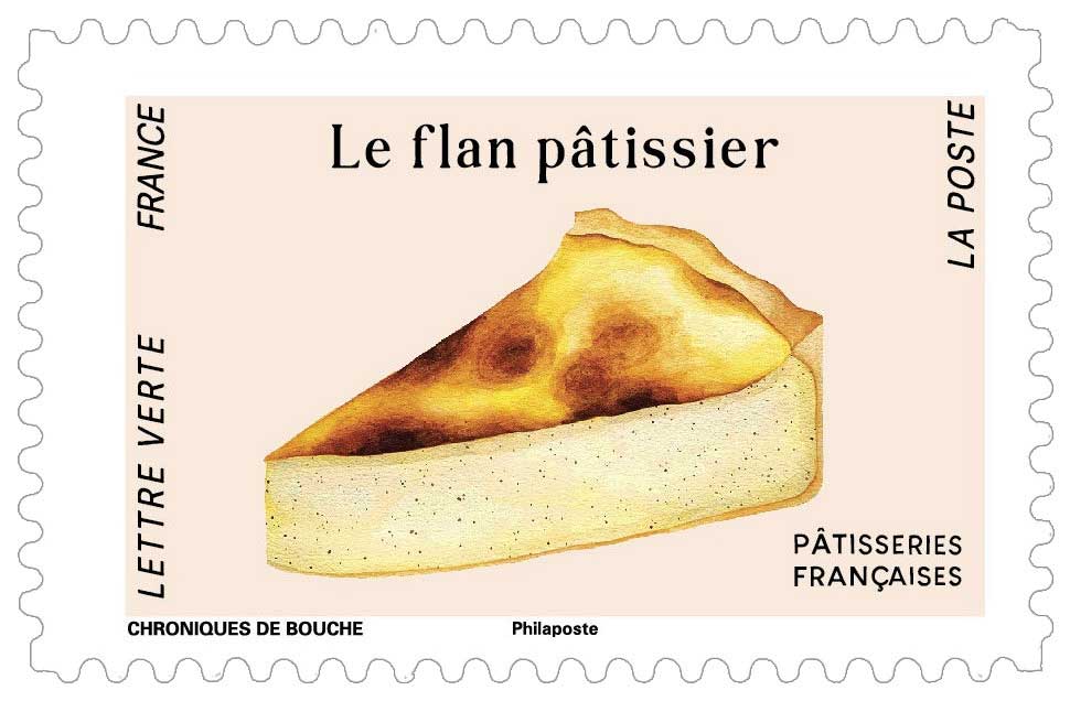 2024 Le flan pâtissier