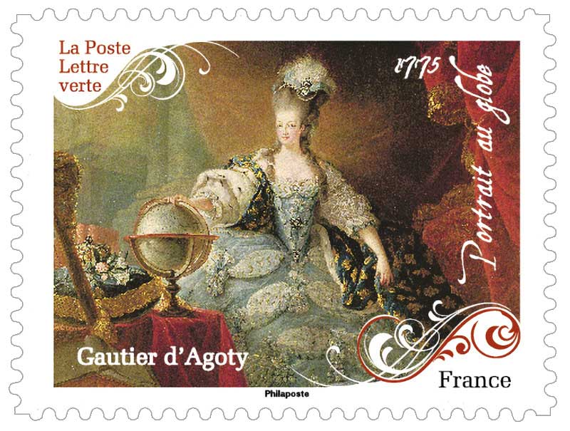 2024 Gautier d'Agoty - portrait au globe 1775