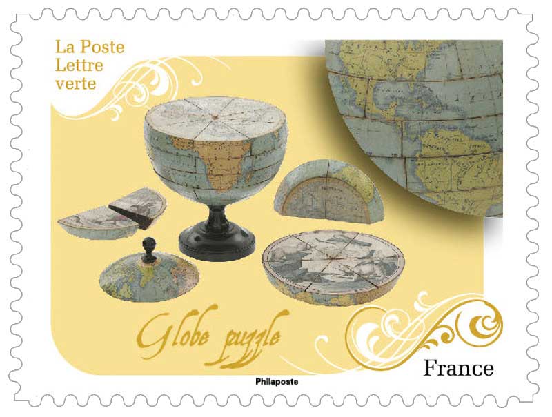 2024 Globe puzzle