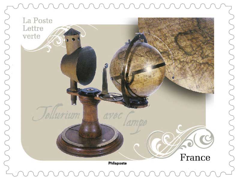 2024 Tellurium avec lampe