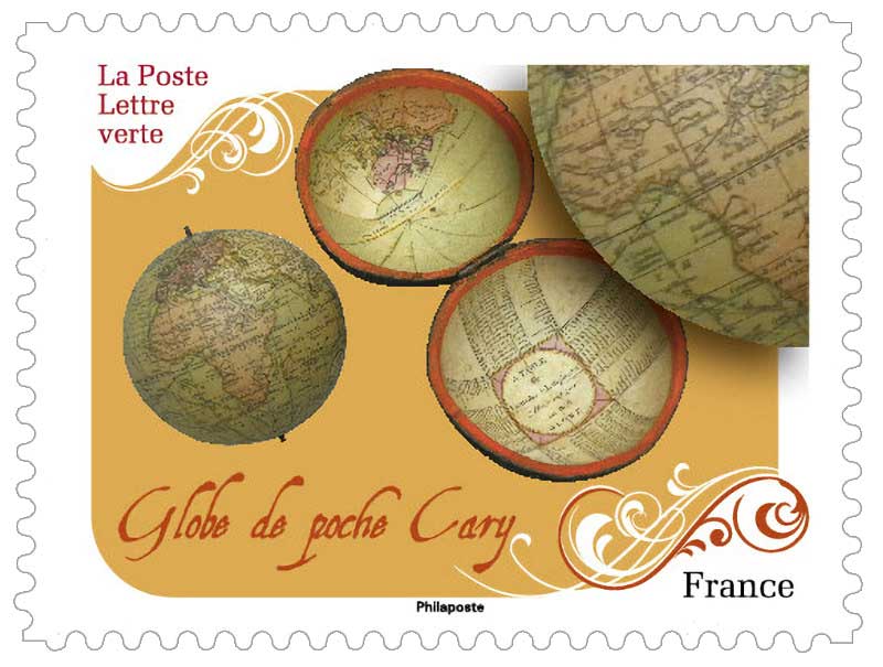 2024 Globe de poche Cary