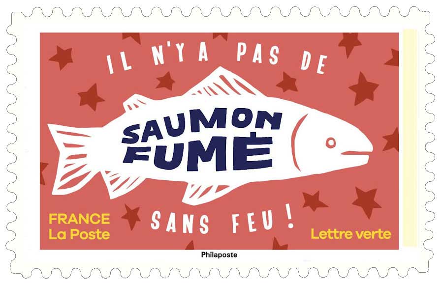 2024 Il n’y a pas de SAUMON FUMÉ sans feu !