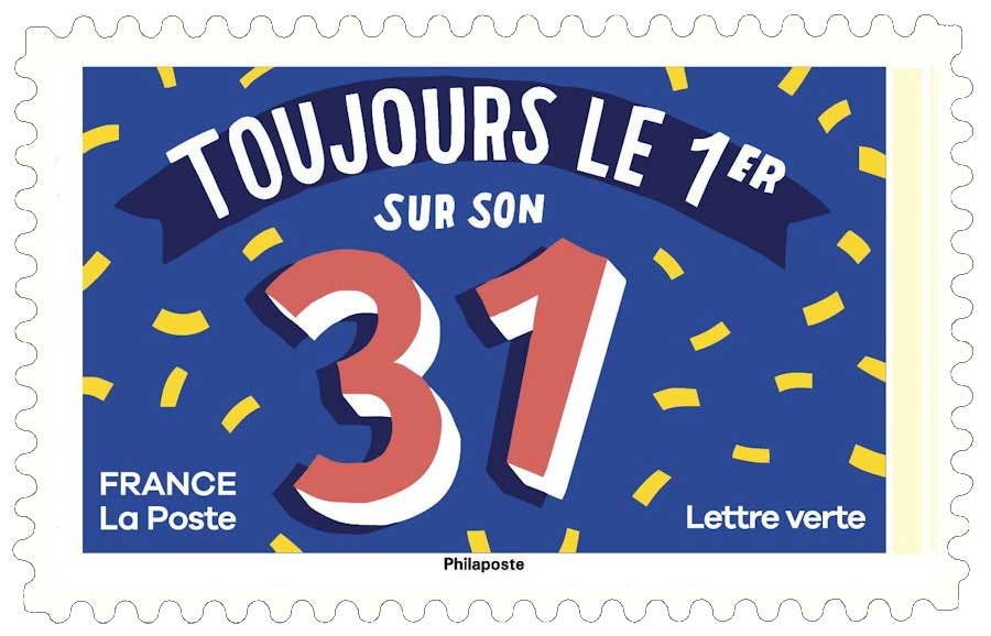 2024 Toujours le 1er sur son 31