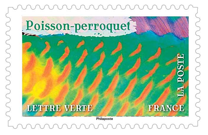 2024 Poisson perroquet