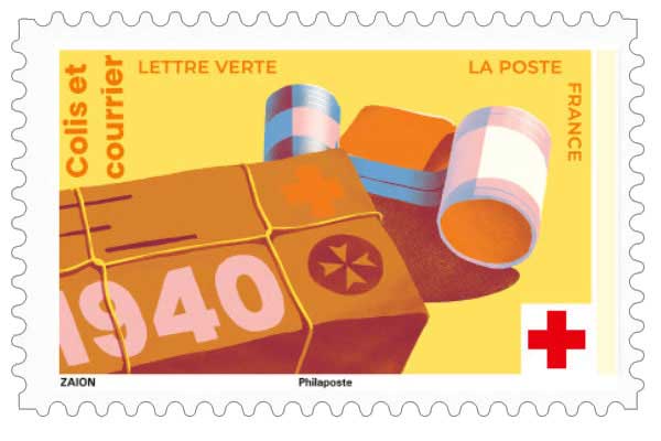 2024 1940 Colis et courrier