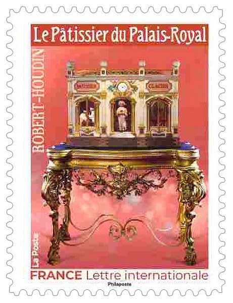 2024 ROBERT-HOUDIN - Le pâtissier du Palais-Royal