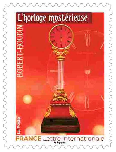 2024 ROBERT-HOUDIN - L'horloge mystérieuse