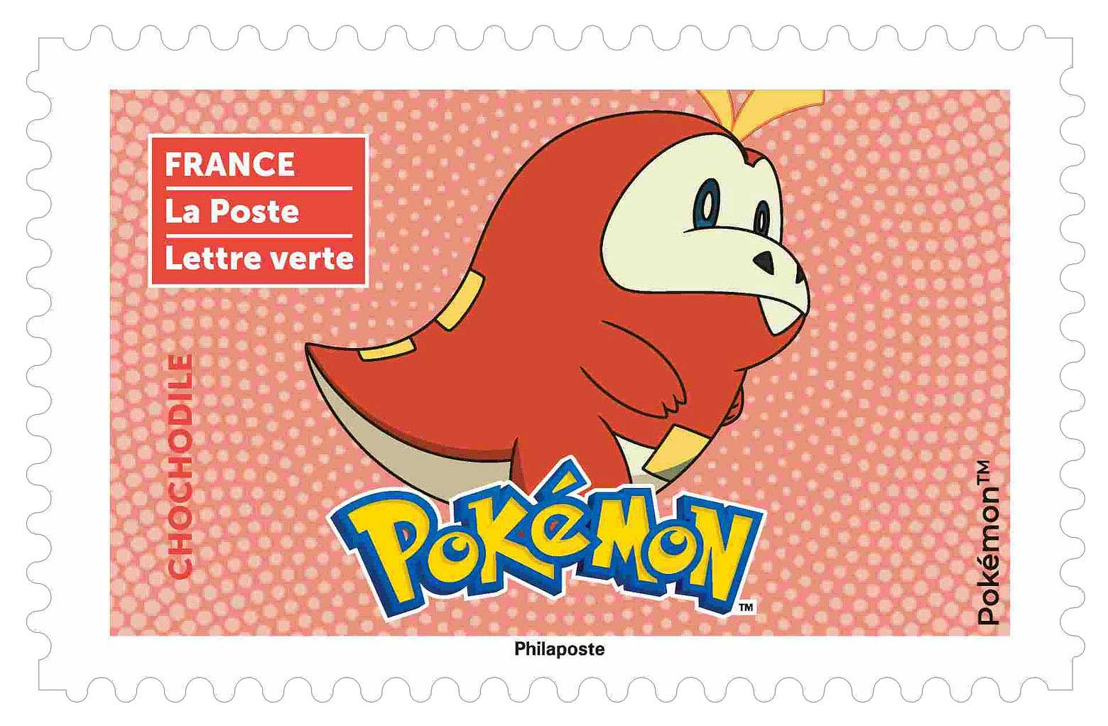 2024 POKÉMON - Chochodile