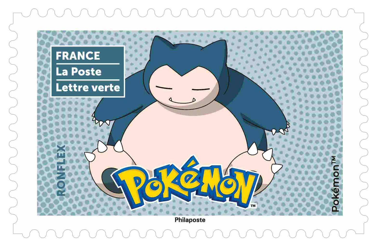 2024 POKÉMON - Ronflex