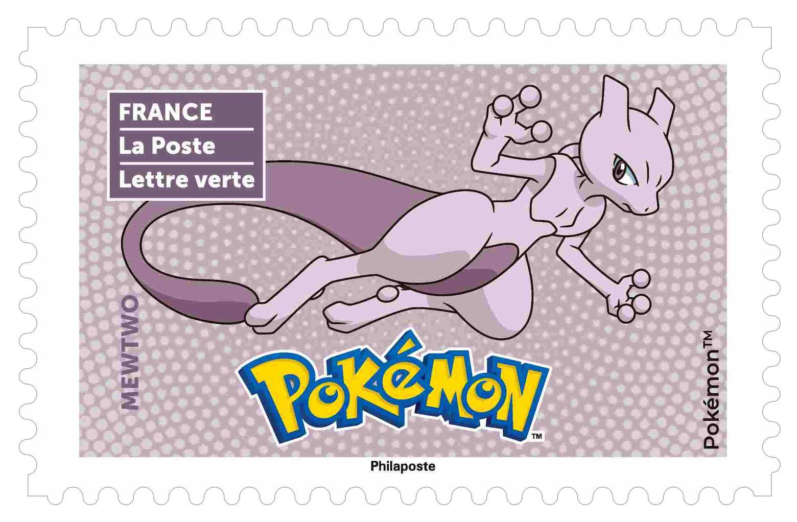 2024 POKÉMON - Mewtwo