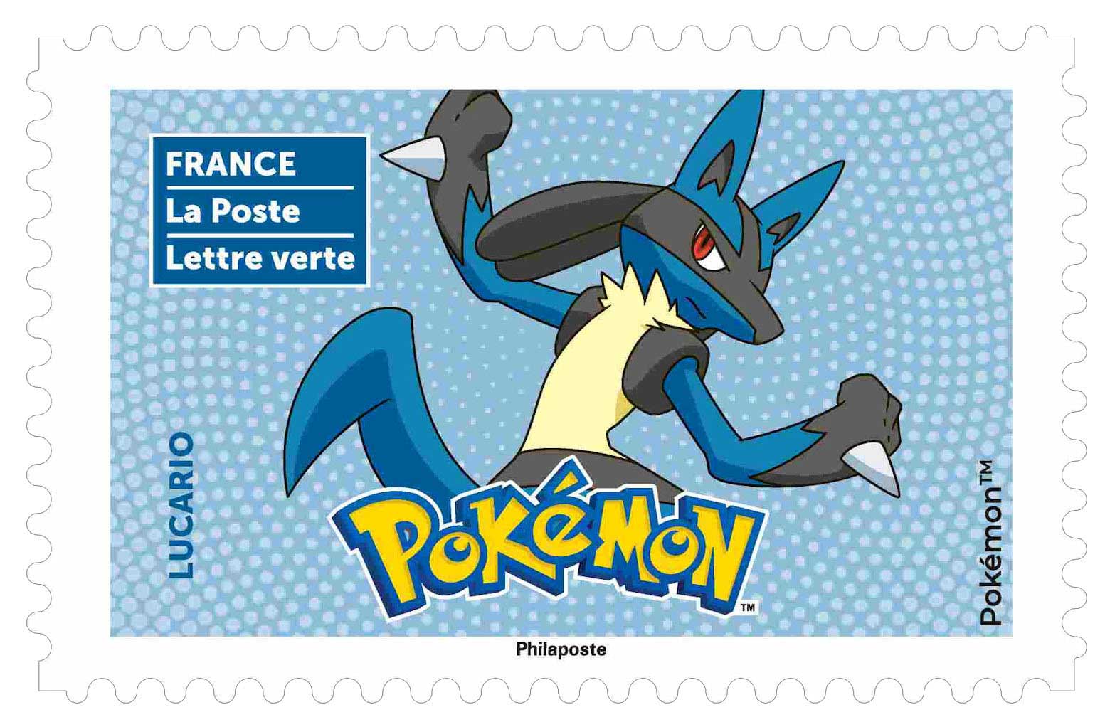 2024 POKÉMON - Lucario
