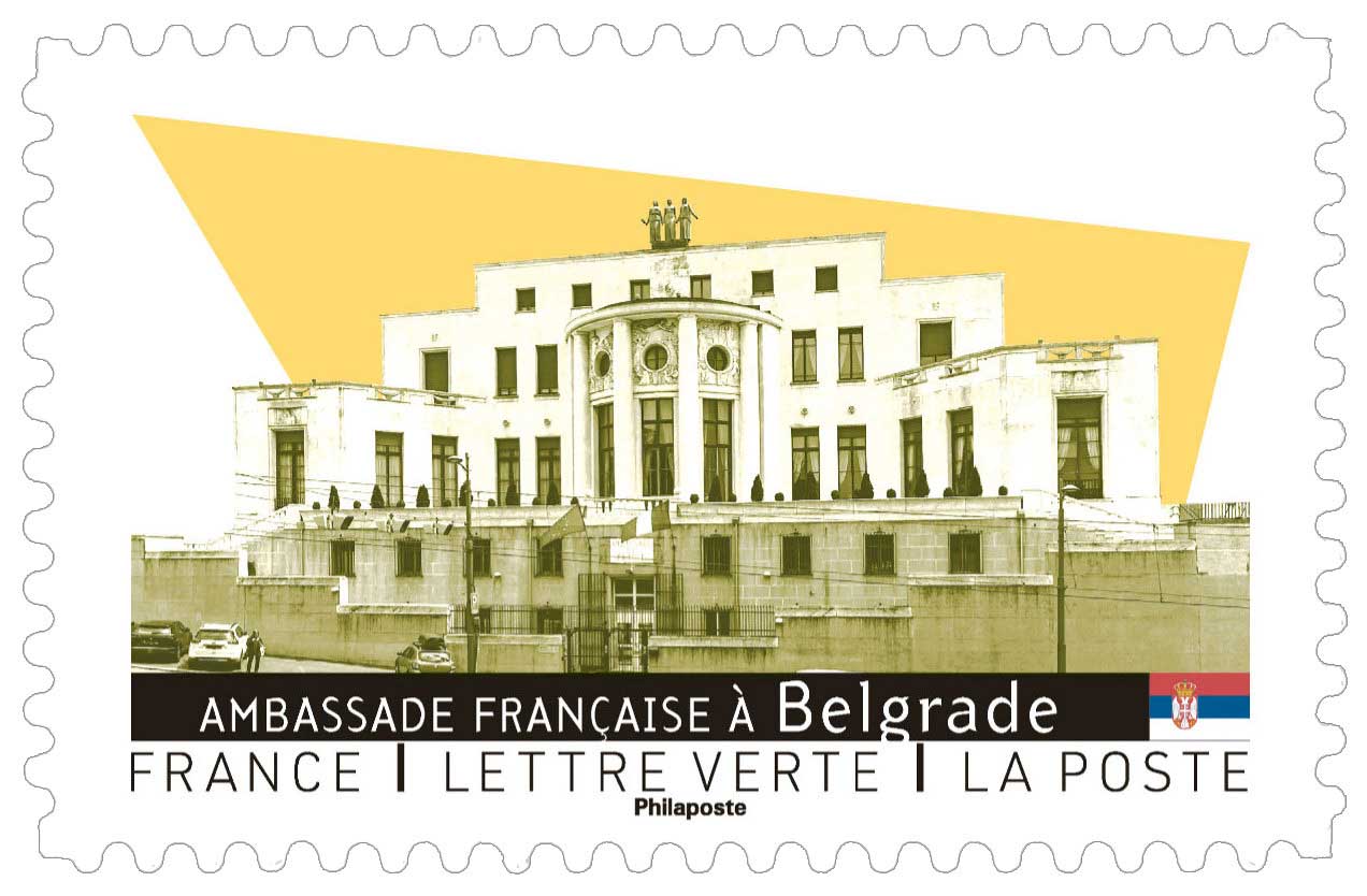 2024 Ambassade française à Belgrade