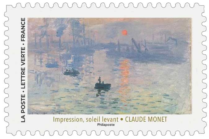 2025 Impression soleil levant - Claude Monet