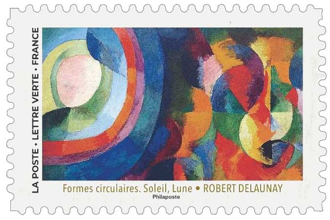 2025 Formes circulaires. Soleil, Lune - Robert Delaunay